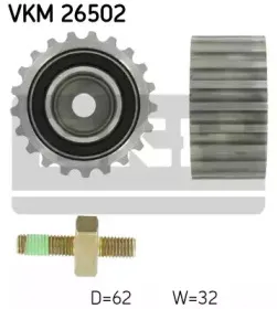 VKM 26502 SKF